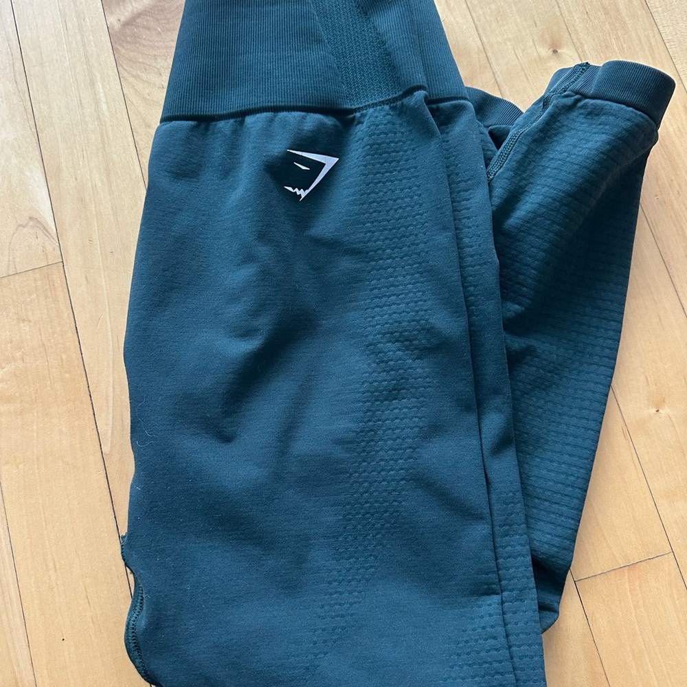 Gymshark Green Compression Seamless Leggings